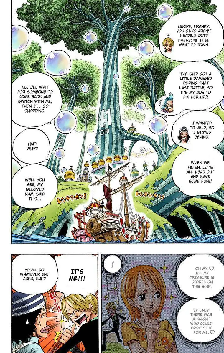 One Piece - Digital Colored Comics Chapter 497 3